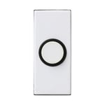 HONEYWELL Sesame Push DoorBell. Wired. IP40. Fixings Included.