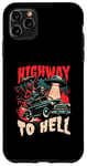 Coque pour iPhone 11 Pro Max Highway to Hell - Bold Urban Graffiti Esthétique