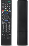 Telecommande Universelle,Pour Sony Telecommande Remplacee Pour Sony 4K Hd Oled Tv Sony Rm-Ed044 Rm-Ed045 Rm-Ed046 Rm-Ed047 Rm-Ed048 Rm-Ed049 Rm-Ed050 Ed052 Compatible Avec Tous Les Televiseurs Sony