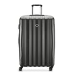 DELSEY PARIS - HELIUM AERO - Valise rigide - 4 double roues - 81x53x32cm - XL - Gris Metallique