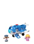 Fisher-Price Little People Travel Together Airplane Multi/patterned