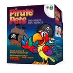 Talking Parrot Toy Pirate Pete The Repeat Funtime