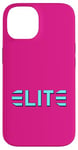 Coque pour iPhone 14 Rose Elite éclairé