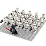 21 Pièces Star War Mini Figurine Action Soldat Imperial Stormtrooper Légion Briques Poupée Jouet Pour Enfant