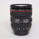 Canon Used EF 24-70mm f/4L IS USM Zoom Lens