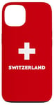 iPhone 13 Switzerland Flag Suisse Swiss Schweiz White Red Case