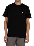 Carhartt WIPChase T-Shirt - Black/Gold