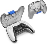 Coque Pour Manette Ps5, Étui De Protection De Voyage Pour Télécommande Sans Fil Playstation 5 Dualsense, Étui Rigide De Rangement Compact, Ultra Fin Et Léger Accessoires Ps5