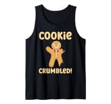 Christmas Costume COOKIE CRUMBLED! Funny Children Tank Top