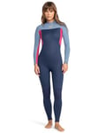 Roxy 3/2 Prologue Women BZ FLT Wetsuits Women's, Dark Denim, M