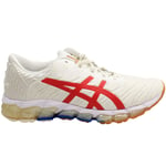 Asics Gel-Quantum 360 5 Mens Cream Running Shoes - Size UK 6