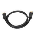 (2m)Veloraa 4K At 120HZ Cable Male To Male 8K DP1.4 Cable For Monitor For