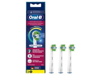 Oral-B Deep Cleaning, 3 kpl, Valkoinen, 3 kuukautta, CleanMaximiser, Oral-B, Laatikko