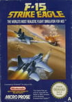 F-15 Strike Eagle - NES - Komplett