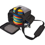 INF Disc Golf Bag för 13+ Discar, Vattenflaskhållare