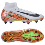 Nike Air Zoom Mercurial Superfly Elite 10 Sg-pro Player Edition Electric - Multicolor - Soft Ground (Sg), storlek 40½