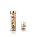 Elizabeth Arden, Duo Sérum Visage, Advanced Ceramide Capsules (90 capsules), Sérum Nourrissant, Raffermissant et Rajeunissant et Hyaluronic Acid Ceramide Capsules (30 capsules), Sérum Repulpan