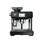 Sage SES990BTR4EEU1 the Oracle Touch - automatisk kaffekokare med mjölkskummare - 15 bar - svart tryffel