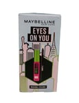 Maybelline - Eyes On You - Tattoo Liner Gel Pencil & Mascara Set ⭐️⭐️⭐️⭐️⭐️ ✅️