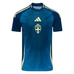 Sverige Bortatröja Women's EURO 2025 - adidas, storlek XX-Large