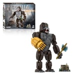 MOC Movies Godzilla vs Kong King Kong Building Blocks with Robotic Arm & Axe