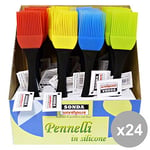 Sonde Warehouse pennelalimsonda-kit Pinceau, silicone, multicolore