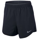 Ensembles de survêtement Nike  W NK TEMPO LX SHORT 5IN - BLACK/ANTHRACITE/REFLECTIVE SILV - M