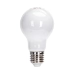 Outlet: EN: Milky white lampshade filament A60 8W E27 2700K - Kulör : Varm