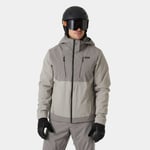 Helly Hansen Herr Alpha 4.0 Skidjacka Grå L