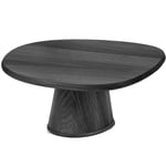 03 Dune Cake Stand, Black, Sort