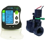 RAIN IP68 BATTERY-OPERATED IRRIGATION CONTROLLER KIT AMICO PRO 1 ZONE + SOLENOID