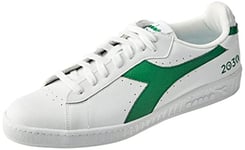 Diadora Mixte Game L Low 2030 Chaussure de Gymnastique, White Amazon, 39 EU