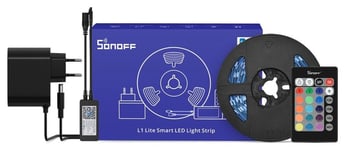 LED-list, inomhus, WiFi, Sonoff L1 Lite-5M-EU