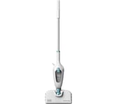 Black + Decker FSM13E1-GB Steam Mop - White & Blue, White,Blue