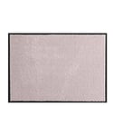 HANSE Home Soft & Clean Paillasson pour intérieur 140 x 200 cm – Tapis Anti-salissures Lavable et résistant aux intempéries, antidérapant pour l'entrée et l'extérieur – Rose, Polyamide, 140x200 cm