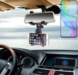 For Vivo Y03 smartphone mount rear mirror holder bracket