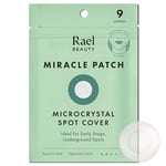 Rael Pimple Patches, Miracle Microcrystal Spot Cover - For Early Stage Acne Treatment Patch with Tea Tree Oil, Korean Skincare, Hydrocolloid, Vegan & Cruelty Free (9 Count)