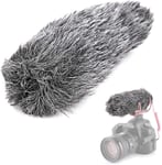 Microphone Pare-Br Furry, Pour Microphone Rode Videomic Go, Pour Microphone Capacitif, Microphone À Condensateur Électret, Etc.