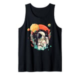 Astronaut Cosmic Adventure in Space Tank Top