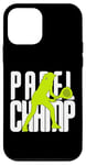 Coque pour iPhone 12 mini Champion de padel