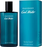 Davidoff COOL WATER Eau De Toilette Spray 125ml Fragrance for Him Mens Gents