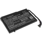 Kompatibelt med Blade Pro 17 2019 RTX 2070, 11.4V, 6100mAh