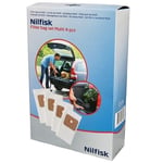 NILFISK Genuine Multi 20 20T 30T Vacuum Cleaner Dust Bags (Pack of 4)  107402336