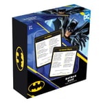 TOPI GAMES - Batman Quiz 500 - Jeu de société - Jeu enfant - Jeu de cartes - A partir de 7 ans - 2 à 6 joueurs - BAT-QUI-MI-118001 - Version Française