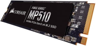 Mp510,Force Series,480 Go Ultra-Rapides Pcie Gen 3 X4,M.2 Nvme,Disque Ssd (Jusqu¿À 3 480 Mo/S Lecture Séquentielle Et 2 000 Mo/S D¿Écriture Séquentielle,3D Tlc Nand Et Format M.2) Noir