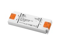 Goobay 30004, Elektronisk Transformator Till Belysning, Orange, Vit, Ip20, -20 - 45 ° C, Ce, Rohs Directive 2011/65/Eu [Ojeu L174/88-110, 01.07.2011, 50 W