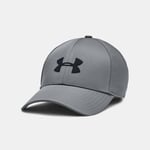 Casquette réglable Under Armour Storm Blitzing pour homme Pitch Gris / Noir TAILLE UNIQUE