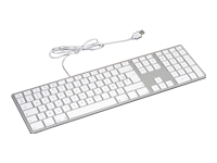 Matias Corporation – MATIAS Wired Aluminum Keyboard Mac US (FK318S)