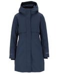 Twentyfour  Mode Mia Warm Parkas Dame 1822 Marineblå 40