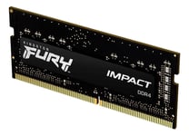 Kingston 8GB 3200MHz DDR4 CL20 SODIMM FURY Impact